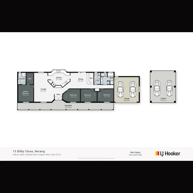 Floorplan of Homely rural property listing, 13 Bilby Close, Nerang QLD 4211