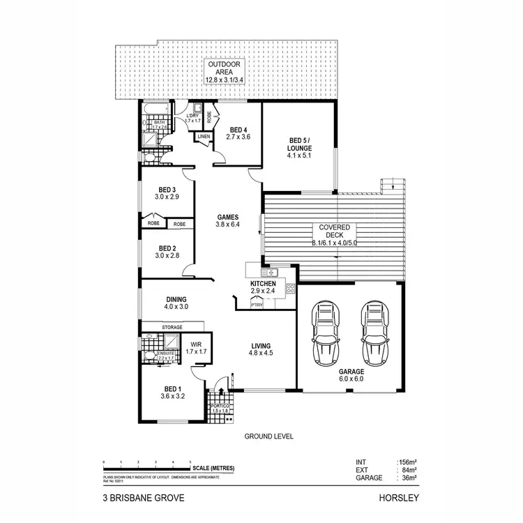 Floorplan of Homely house listing, 3 Brisbane Grove, Horsley NSW 2530