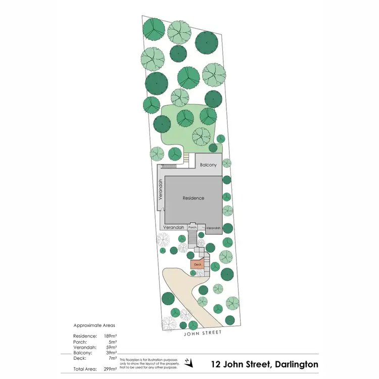 Floorplan of Homely house listing, 12 John Street, Darlington WA 6070