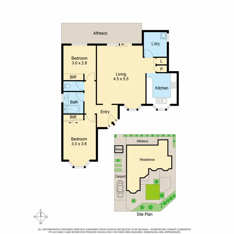 Floorplan of Homely house listing, 8 Spray Street, Frankston VIC 3199