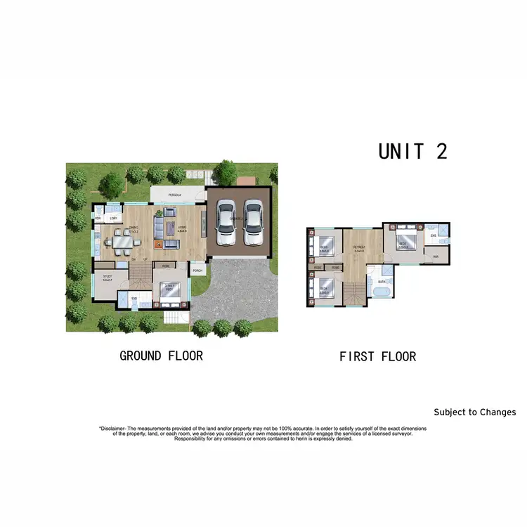 Floorplan of Homely townhouse listing, 2/83 McMahons Road, Frankston VIC 3199
