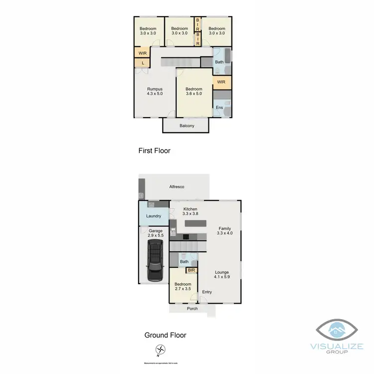 Floorplan of Homely house listing, 24 Sandra Street, Riverstone NSW 2765