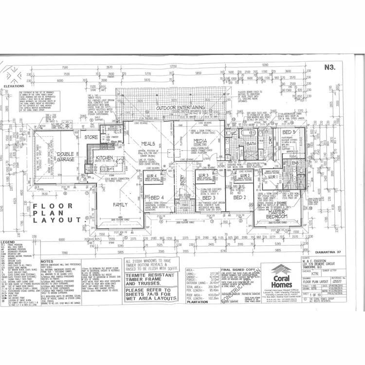 Floorplan of Homely rural property listing, 111-113 Riemore Circuit, Tamborine QLD 4270