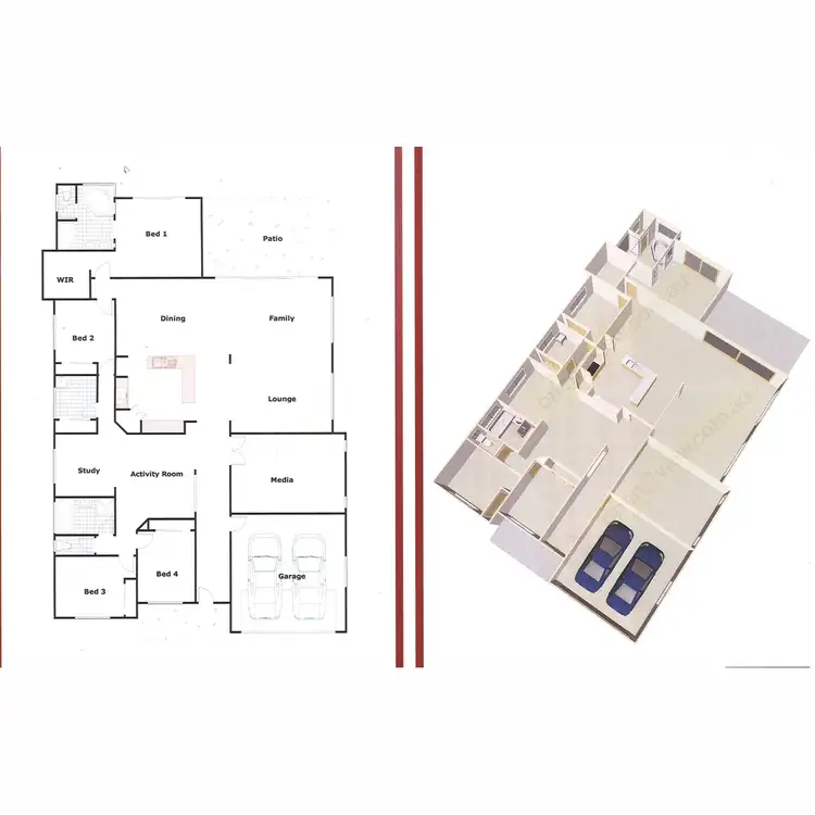 Floorplan of Homely house listing, 74 Titmarsh Circuit, Fernvale QLD 4306