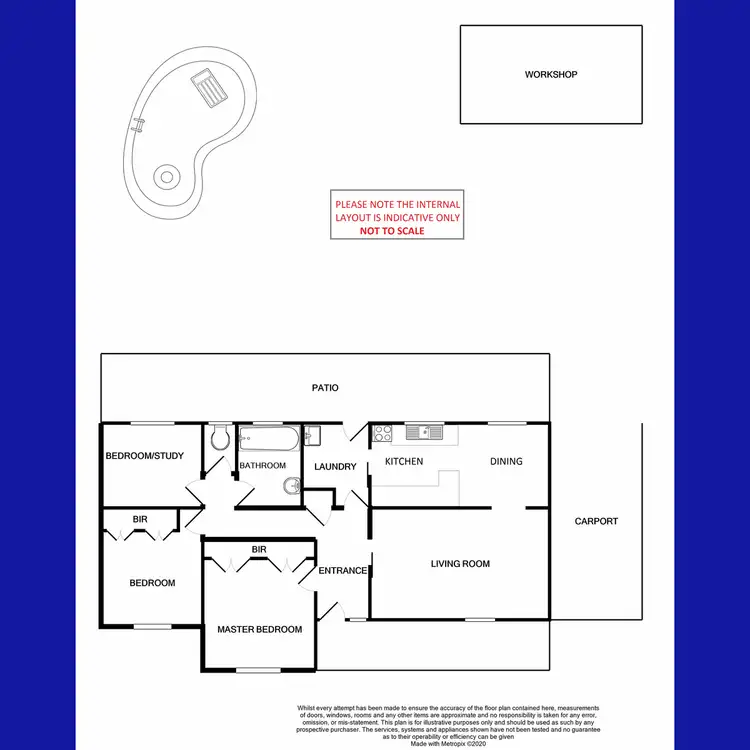 Floorplan of Homely house listing, 63 Watling Avenue, Lynwood WA 6147