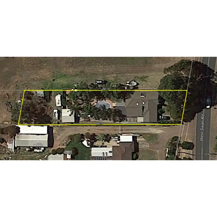 Floorplan of Homely house listing, 4661 West Swan Road, West Swan WA 6055