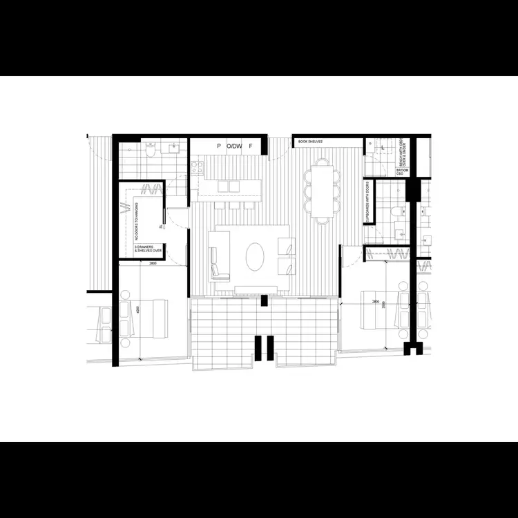 Floorplan of Homely apartment listing, 104/1308 Malvern Road, Malvern VIC 3144