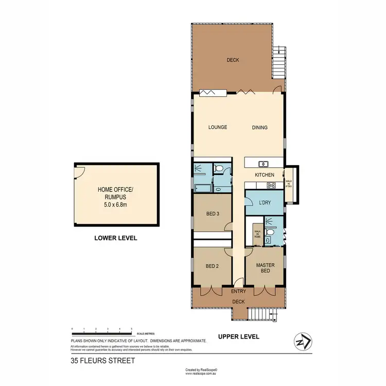 Floorplan of Homely house listing, 35 Fleurs Street, Woolloongabba QLD 4102