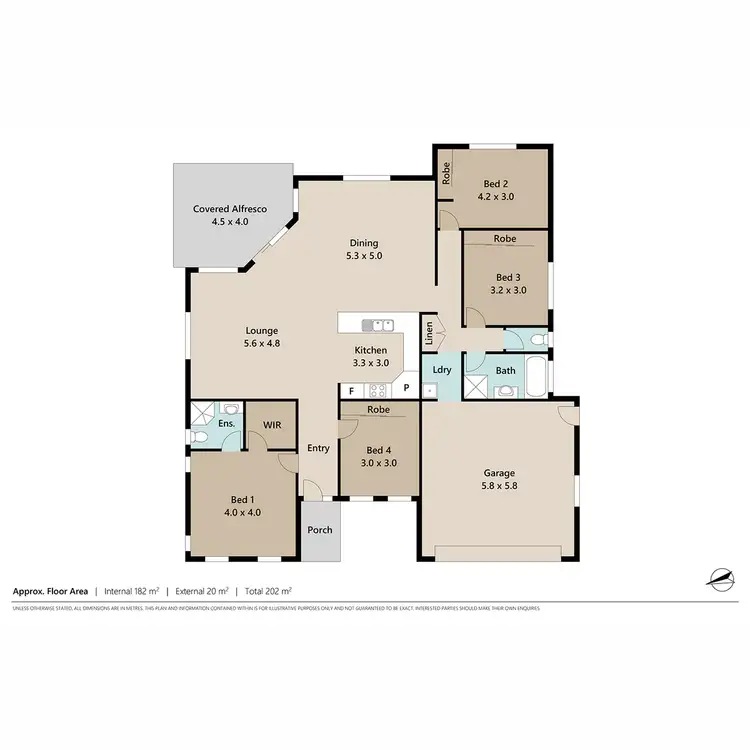 Floorplan of Homely house listing, 7 Berrima Street, Regents Park QLD 4118