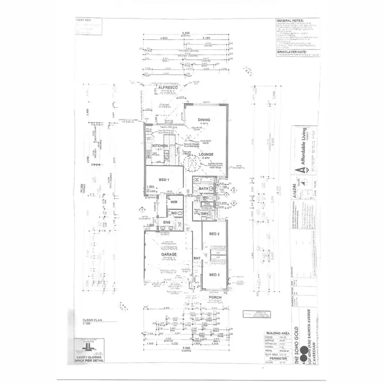 Floorplan of Homely house listing, 26 Balwyn Avenue, Caversham WA 6055