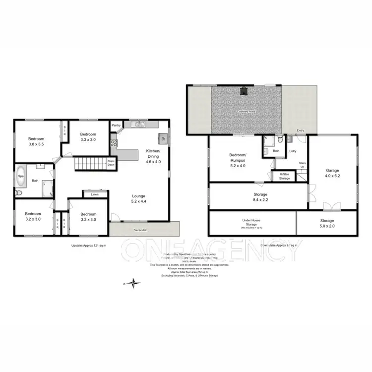 Floorplan of Homely house listing, 5 Sampson Avenue, Smithton TAS 7330
