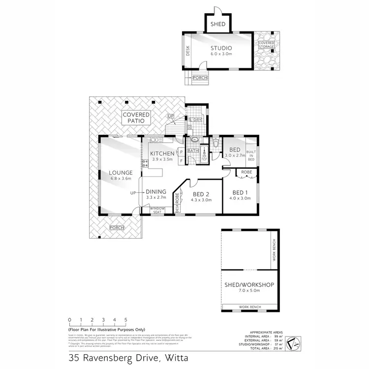 Floorplan of Homely house listing, 35 Ravensberg Drive, Witta QLD 4552