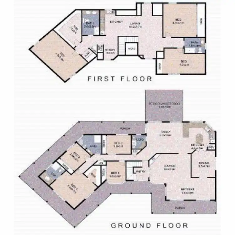 Floorplan of Homely house listing, 4 Philben Drive, Ormeau QLD 4208