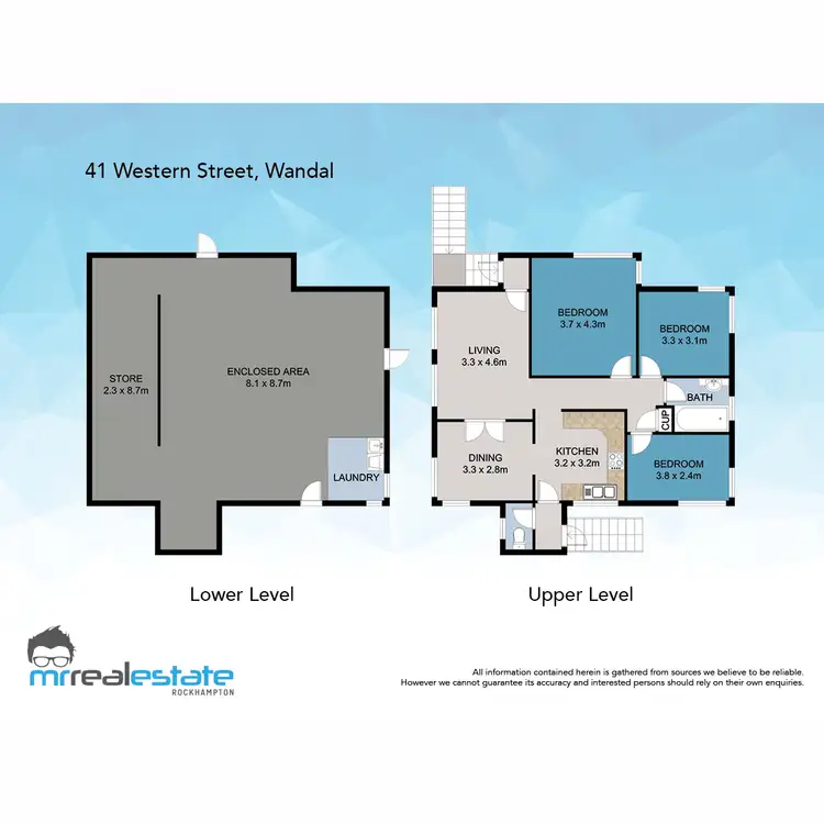 Floorplan of Homely house listing, 41 Western Street, Wandal QLD 4700