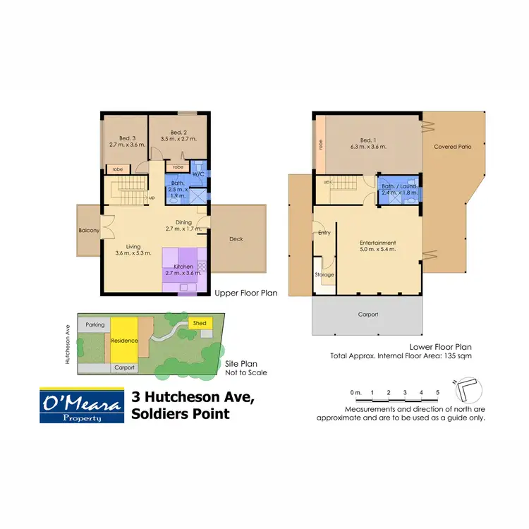 Floorplan of Homely house listing, 3 Hutcheson Avenue, Soldiers Point NSW 2317