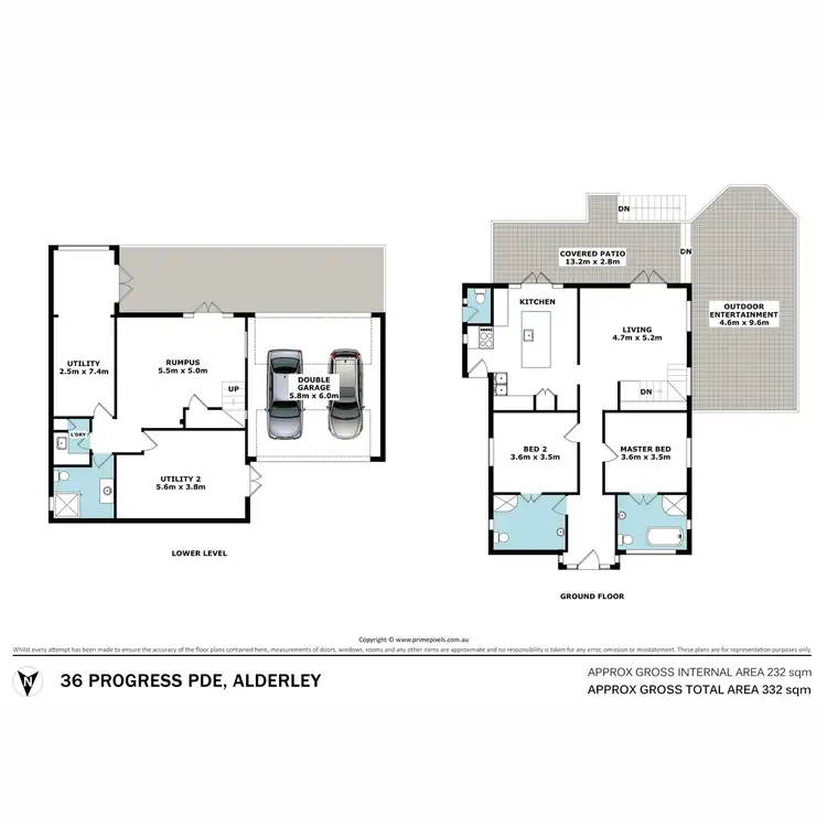 Floorplan of Homely house listing, 36 Progress Parade, Alderley QLD 4051