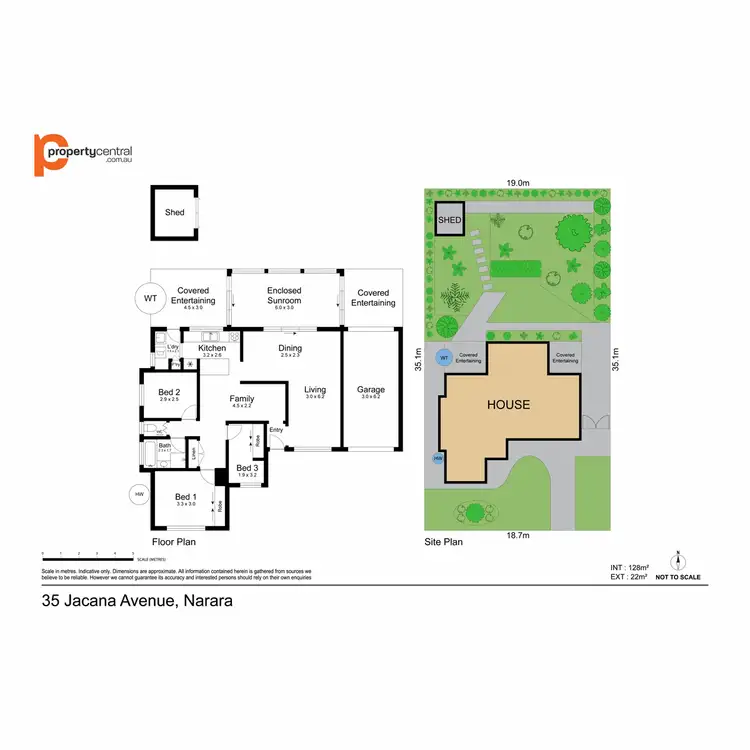 Floorplan of Homely house listing, 35 Jacana Avenue, Narara NSW 2250