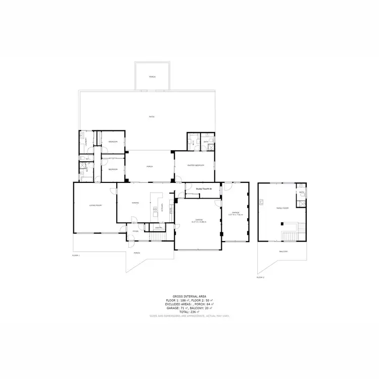 Floorplan of Homely house listing, 12 Prendergast Street, Wodonga VIC 3690