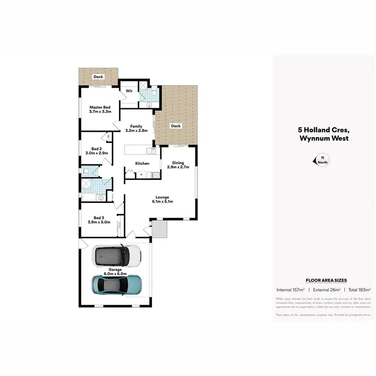 Floorplan of Homely house listing, 5 Holland Crescent, Wynnum West QLD 4178