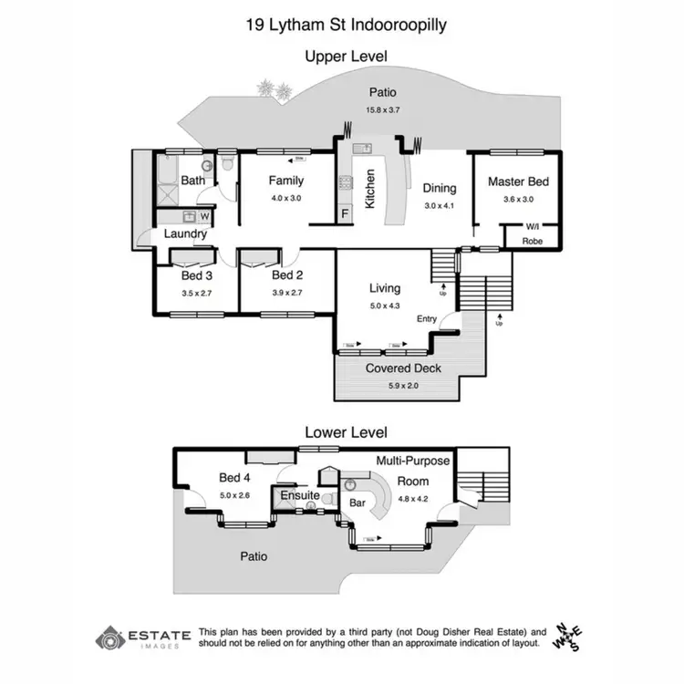Floorplan of Homely house listing, 19 Lytham Street, Indooroopilly QLD 4068