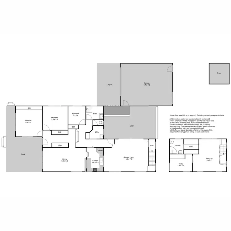 Floorplan of Homely house listing, 336 Preservation Drive, Sulphur Creek TAS 7316