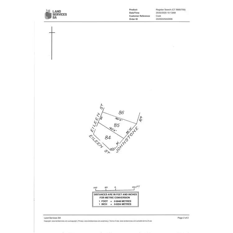 Floorplan of Homely house listing, 5-7 Johnstone Road, Spalding SA 5454