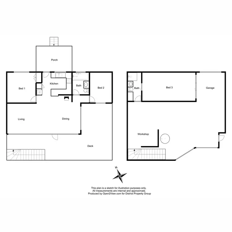 Floorplan of Homely house listing, 11 Grandview Drive, Goughs Bay VIC 3723