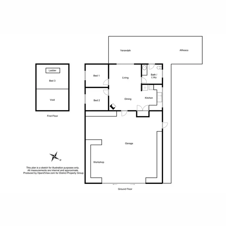 Floorplan of Homely rural property listing, 251 McLeod Lane, Mansfield VIC 3722