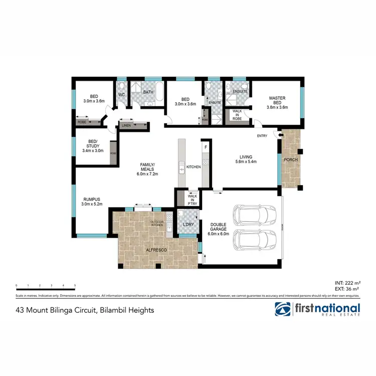 Floorplan of Homely house listing, 43 Mount Bilinga Circuit, Bilambil Heights NSW 2486