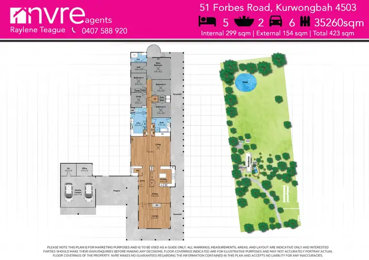 Floorplan of Homely house listing, 51 Forbes Road, Kurwongbah QLD 4503