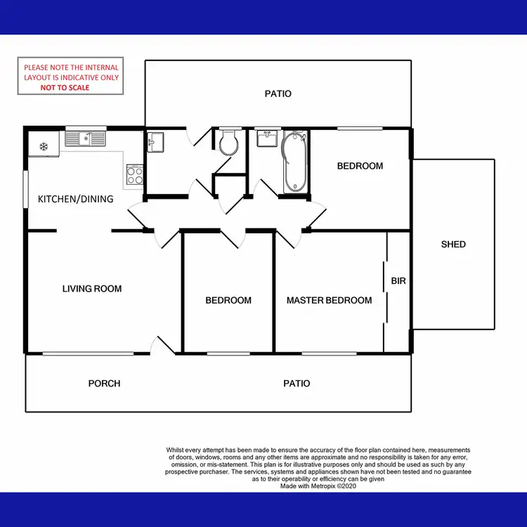 Floorplan of Homely house listing, 99 Manning Road, Bentley WA 6102