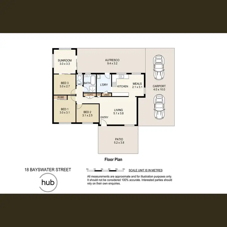 Floorplan of Homely house listing, 18 Bayswater Street, Mount Warren Park QLD 4207