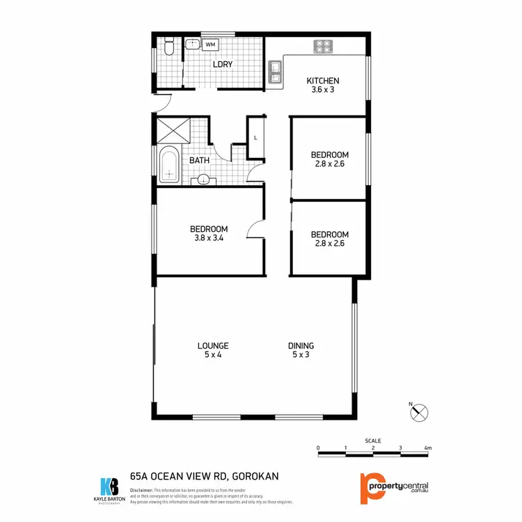 Floorplan of Homely house listing, 65A Ocean View Road, Gorokan NSW 2263