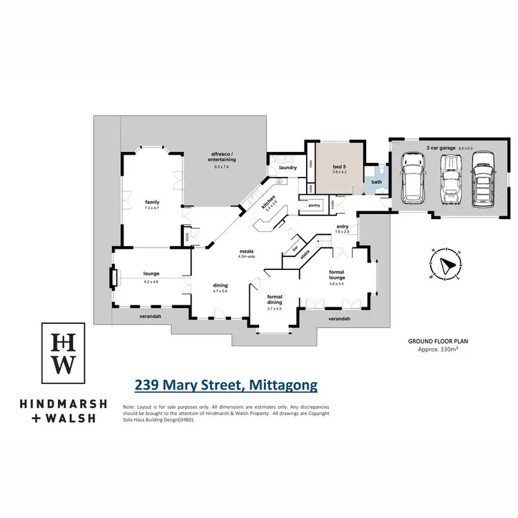 Floorplan of Homely house listing, 239 Mary Street, Mittagong NSW 2575