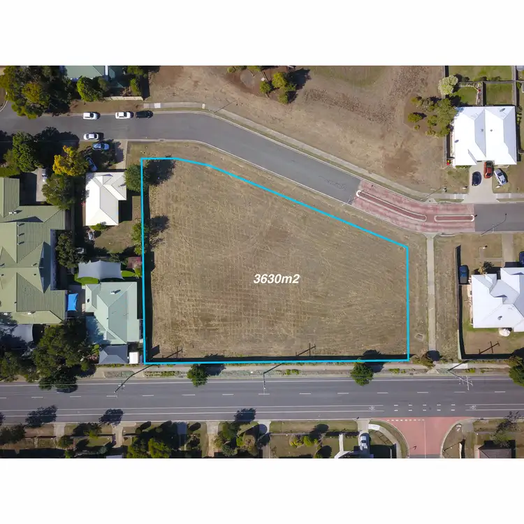 Floorplan of Homely land listing, 11 Banksia Drive, Raceview QLD 4305