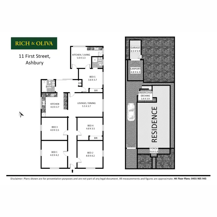 Floorplan of Homely house listing, 11 First Street, Ashbury NSW 2193