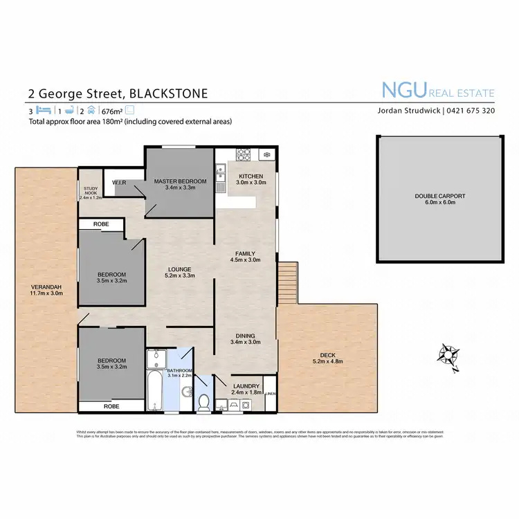Floorplan of Homely house listing, 2 George Street, Blackstone QLD 4304