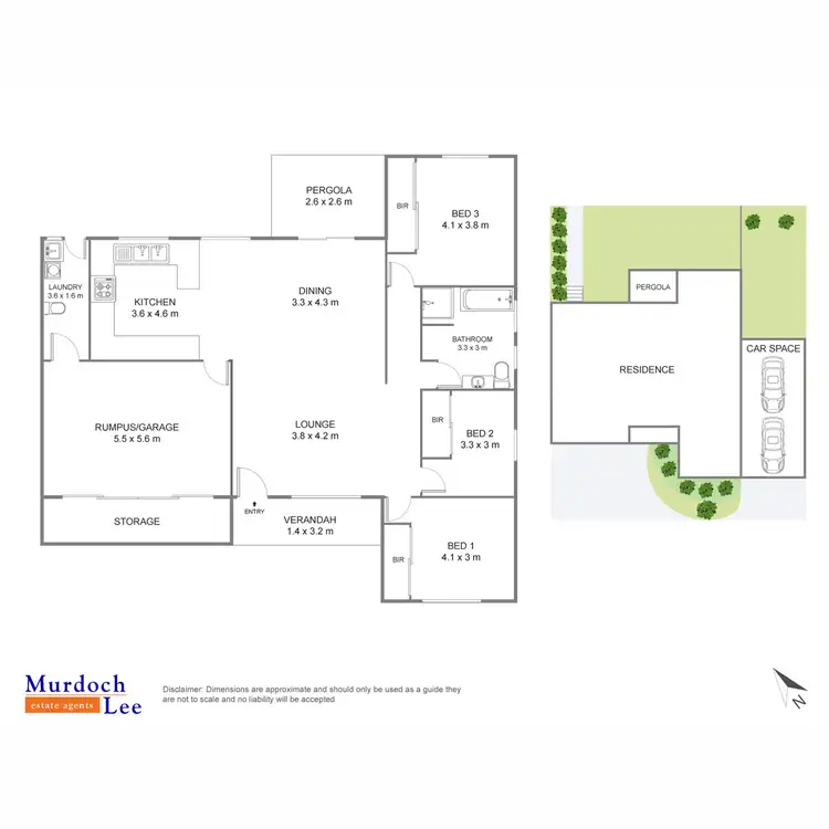 Floorplan of Homely townhouse listing, 1/154 Castle Hill Road, Cherrybrook NSW 2126