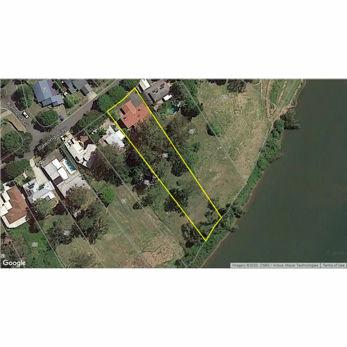 Floorplan of Homely house listing, 65 Illawong Way, Karana Downs QLD 4306