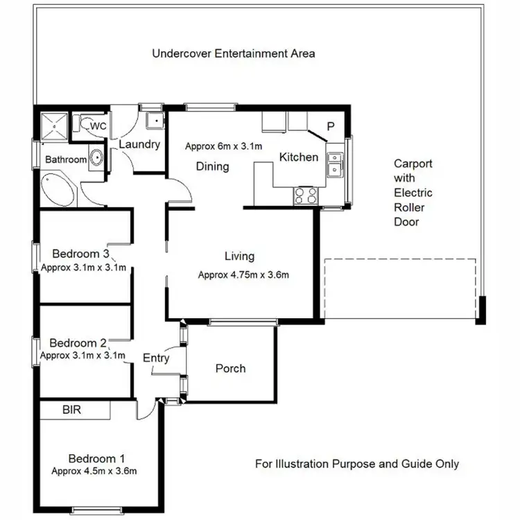 Floorplan of Homely house listing, 13 Augusta Terrace, Port Augusta SA 5700