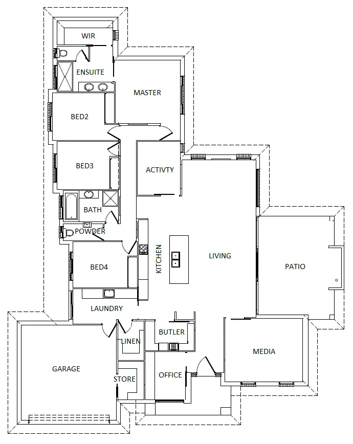 Floorplan of Homely house listing, 24 Watchbell Street, Innes Park QLD 4670