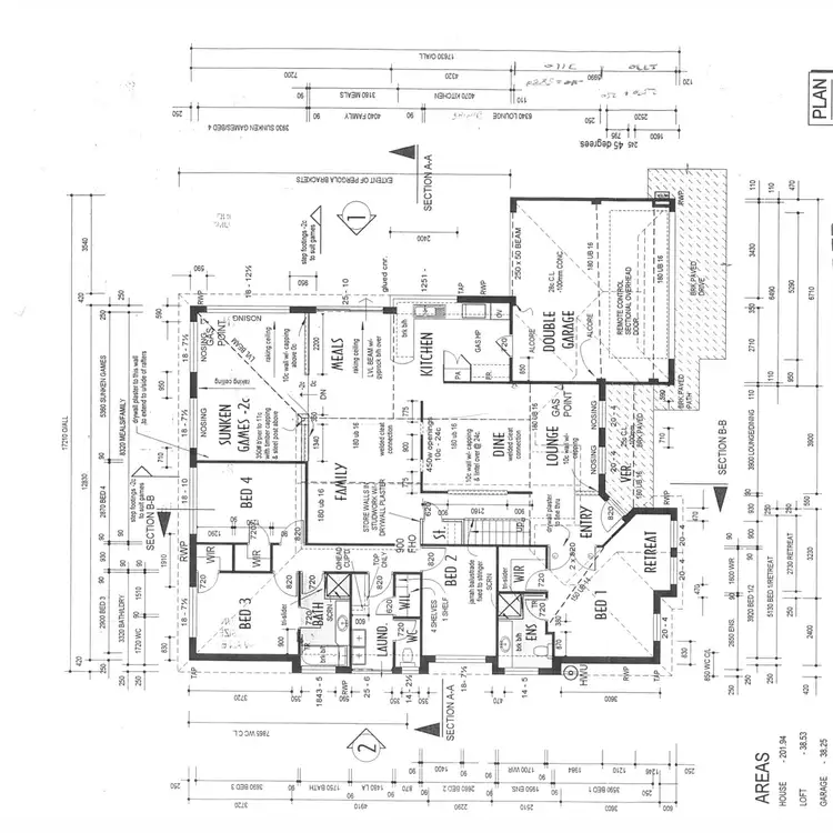 Floorplan of Homely house listing, 4 Sylvan Court, Singleton WA 6175