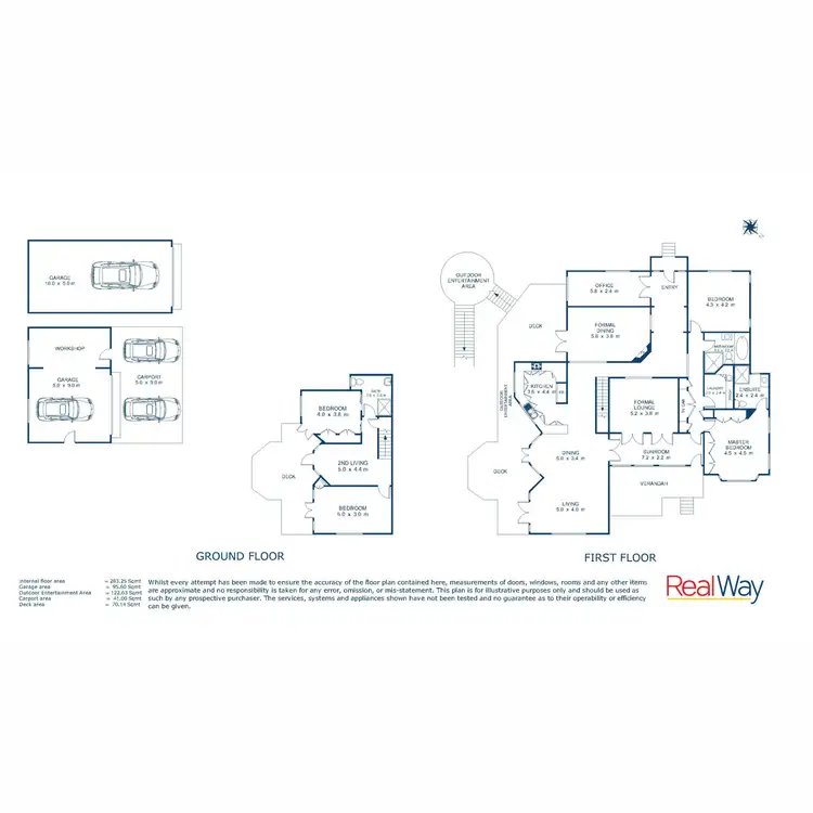 Floorplan of Homely house listing, 202 Rowbotham Street, Middle Ridge QLD 4350