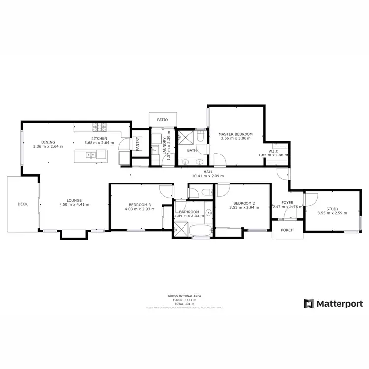 Floorplan of Homely unit listing, 8/12 Loder Way, South Guildford WA 6055