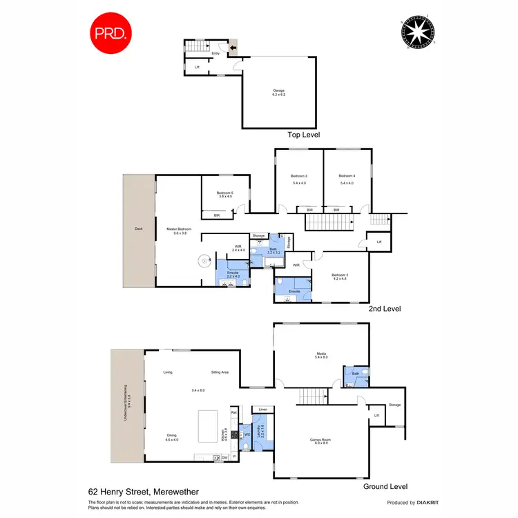 Floorplan of Homely house listing, 62 Henry Street, Merewether NSW 2291