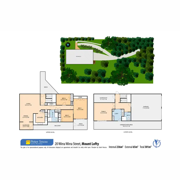Floorplan of Homely house listing, 20 Wirra Wirra Street, Mount Lofty QLD 4350