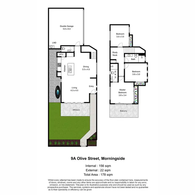 Floorplan of Homely house listing, 9A Olive Street, Morningside QLD 4170