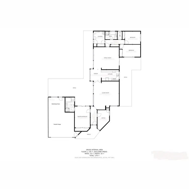 Floorplan of Homely house listing, 7 Cole Court, Wodonga VIC 3690