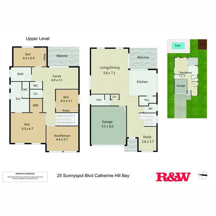 Floorplan of Homely house listing, 25 Sunnyspot Boulevard, Catherine Hill Bay NSW 2281