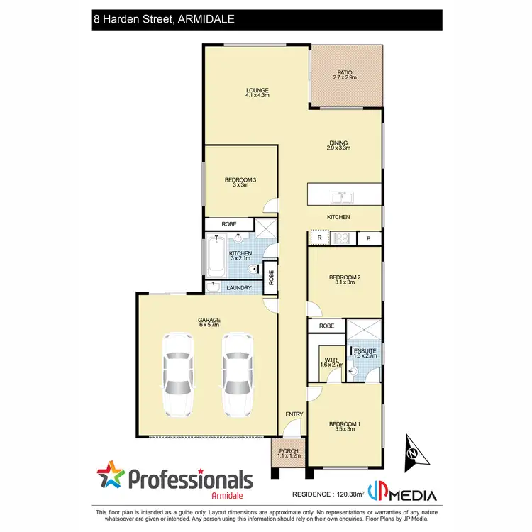 Floorplan of Homely house listing, 12 Harden Street, Armidale NSW 2350